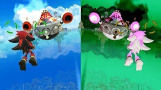 Sonic Dash  Captain Shadow  15x Invert Colors Part 335 [upl. by Mahgem742]