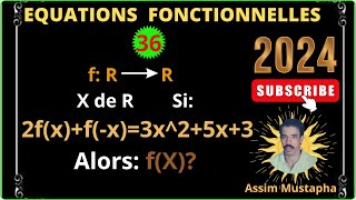 Equation Fonctionnelle [upl. by Nogem690]