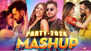 🔥NON STOP PARTY MASHUP 2024  HINDI DJ SONGS DANCE REMIX songs music dj bollywood video new [upl. by Aiuqcaj877]