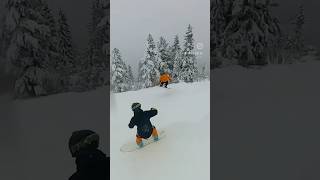 Borovets pow snowboarding xmas23 [upl. by Kristin]