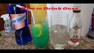 How to Drink Ouzo [upl. by Alban577]