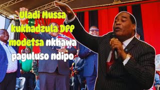 Uladi Mussa kukhadzula DPP modetsa nkhawa paguluso ngati apo atachita kuyiuza kuti yangomboka [upl. by Malynda]