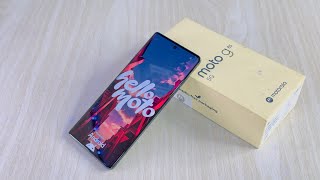 MOTO G85 Revolutionizes Phone Displays with Slim Curved Screen Full Unboxing Details [upl. by Adnawed]