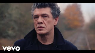 Marc Lavoine  Le train Official Music Video [upl. by Lyrradal]