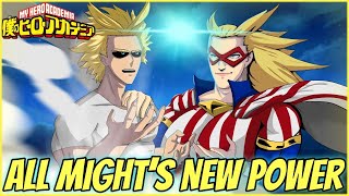 All Might NEW POWER  My Hero Academia [upl. by Eirahcaz]