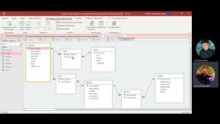 BASE DE DATOS Y RELACION CON PATA DE GALLO EN ACCESS [upl. by Bogey]