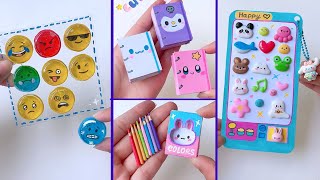 Easy craft ideas miniature craft Paper craft how to make DIYschool projectTonni art and craft [upl. by Atsirc]