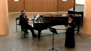 DBortniansky Sonata in F major arr for oboeamppiano SAncheva [upl. by Itagaki]