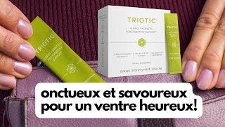 Onctueux et Savoureux pour un Ventre Heureux  Témoignage Triotic Probiotique [upl. by Perrins292]