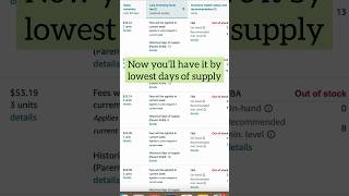 Amazon FBA Low Inventory Level Fee Where to see it in SellerCentral amazonseller retailarbitrage [upl. by Nivle]