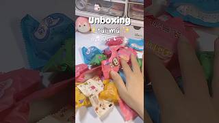 Unboxing túi mù cùng tuiiii tuimu unboxing blindbox tuimunhanpham xuhuong [upl. by Jb]