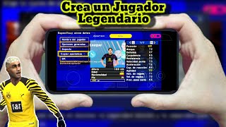 ✅Como Crear el Mejor Jugador en Ser Una Leyenda  Pes 2024 PPSSPP Modo Carrera [upl. by Ennaeed735]