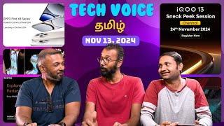 OPPO Find X8 amp X8 Pro India launch date OnePlus 13R specs Legion Go Quick Look  TVT 1460 [upl. by Ranite204]