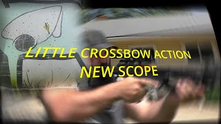 Quick Sight in on Crossbow scope Intensity 155x32 [upl. by Bertha]