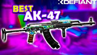 BEST AK47 Build STRAFE BUILDS ARE TOO GOOD  XDefiant [upl. by Towill]