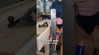 Why are handplanes SHORT and LONG diy woodworking shorts [upl. by Seema]