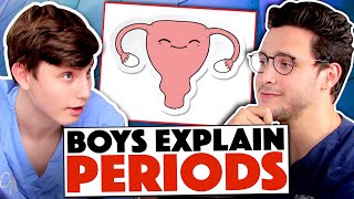 Teen Boys Explain The Menstrual Cycle To A Doctor [upl. by Ban907]