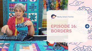 Beginners Quilt Ep16 Adding Your Borders  Quilting for Beginners Easy StepbyStep Guide [upl. by Gobert]