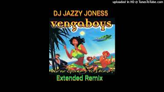 VENGABOYSWERE GOING TO IBIZA FOR AN EXTRA LARGE PIZZA EXTENDED REMIX by DJ JAZZY JONES5 [upl. by Oiznun]