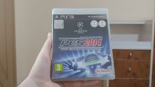 PES 2014  PS3  UNBOXING [upl. by Ylak867]