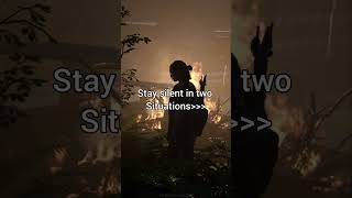 stay silent in two situations aesthetic shortfeed trendingshorts fypシ゚ [upl. by Vina424]