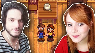 PRIMEIRA VEZ DO JAZZGHOST NO STARDEW VALLEY Será que ele gostou [upl. by Takashi72]