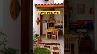 Dicas de Jardim em Quintal Pequeno gardenideas [upl. by Aisanahta]