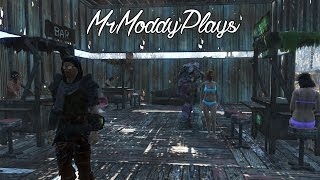 FALLOUT 4 Armorsmith Immersive Crafting amp Classics VATS  MrModdyPlays Ep 2 [upl. by Johnette]