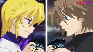 Cardfight Vanguard amv Kai vs Leon [upl. by Noyerb103]