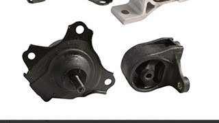 Acura MDX lower front motor mount replacement and tips [upl. by Suoicserp]