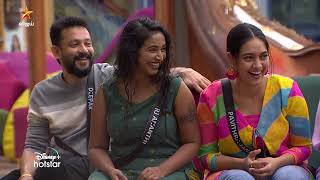 Bigg Boss Tamil Season 8  15th October 2024  Promo 1 [upl. by Alrahc]