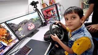 Kunali Driving Car 😍 Gaming PC Mein [upl. by Babette]