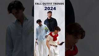 2024 Fall 🍁 Fashion Trends Men Mens Fashion👀 🍂 mensfashion pinterestguy falloutfits fallfits [upl. by O'Gowan]