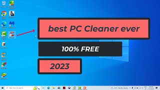 Best PC Cleaner Ever IN 2023  Windows 1011  100 Working [upl. by Rand]