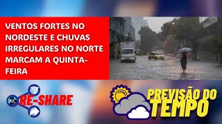 🔴 PREVISÃO DO TEMPO PARA HOJE 26 DE SETEMBRO DE 2024 [upl. by Caro]