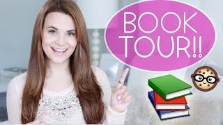 BOOK TOUR ANNOUNCEMENT [upl. by Ivz276]