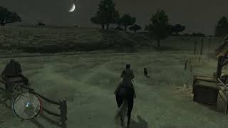 Red Dead Redemption PC Gameplay  Mission 6  Night Patrolling [upl. by Anwahsak]