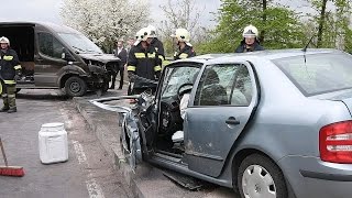 Schwerverletzte nach Unfall in Pupping [upl. by Hume689]