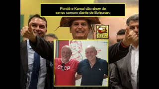 Ponde e Karnal estranham Bolsonaro e criam festival de senso comum [upl. by Eneiluj]