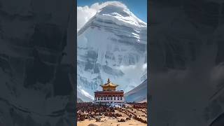 Mansarovar kailash Mount harharmahadev mahakal bholenath trendingshorts ytshorts shortsfeed [upl. by Sorensen]