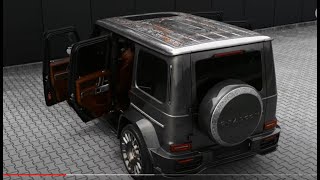 Unleashing Luxury The New MercedesAMG G 63 GFalcon for Aficionados [upl. by Manthei]