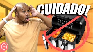 FUJA 5 AIR FRYER que NÃO RECOMENDO pra COMPRAR [upl. by Oidacra]