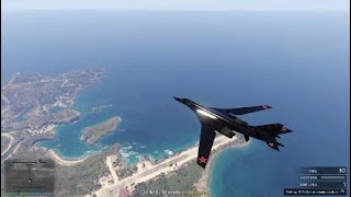 Cayo Perico Halo Jump Parachute in The Massive ALKONOST Cargo Jet 3 Players [upl. by Sirtaeb]