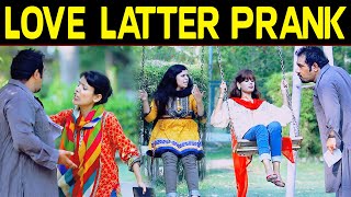 Love Latter Best Prank  Velle Loog Khan Ali [upl. by Notnek]