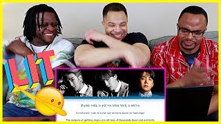 OMG This is soUGH  BTS UGH REACTION [upl. by Munniks]