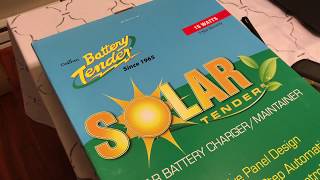 Deltran Battery Tender Solar Panel Testing and Review [upl. by Latonia]