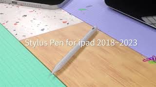 Pencil 1st Generation USB C Stylus Pen for iPad [upl. by Cassandry]