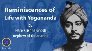 Paramhansa Yoganandas nephew Hare Krishna Ghosh reminisces on his life with the great Master [upl. by Caldera]