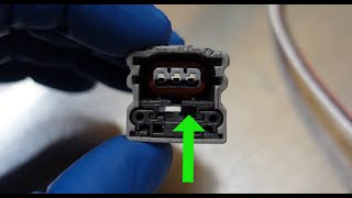 Nissan CamshaftCrank Sensor Connector Replacement [upl. by Mamoun796]