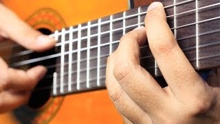 Advanced Fingerpicking Patterns  Fingerstyle Guitar [upl. by Bevash]